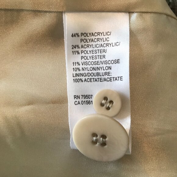 Isda & Co | Faux Fur Collar Jacquard Coat - Picture 12 of 12